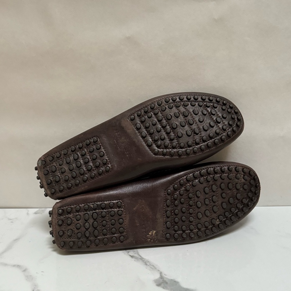 Ralph Lauren Collection Made in Italy Driving Loafer - Picture 11 of 11